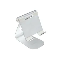 TERRATEC Tabletständer iTab M silber Aluminium