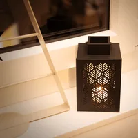 Balthasar 441255.023 lantern Candle Black