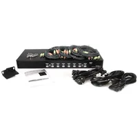 8 PORT USB VGA KVM SWITCH IN