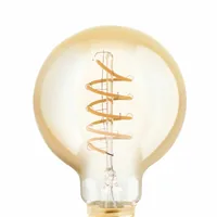 EGLO Leuchten Lampe 4 W E27 Warmweiss - Energieeffizienzklasse EnEV 2020: Keine - Lampensockel: E27 - Farbtemperatur Kelvin: 2000 K - Gesamtleistung: 4 W - Dimmbar: dimmbar - Zusätzliche Ausstattung: Keine