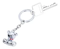 TROIKA KR24-13/CH key ring/case Silver