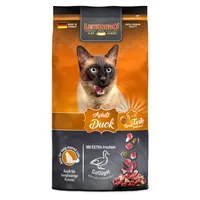 Leonardo Cat Food Trockenfutter Adult Ente, 300 g - Tierbedürfnis: Haut & Fell - Verdauung - Magen & Darm - Geschmacksrichtung: Geflügel - Zertifikate: Keine Zertifizierung - Fleischsorte: Geflügel - Ente - Packungsgrösse: 0.3 kg - Futtereigenschaft: Ohne