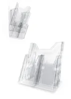 Durable COMBIBOXX Pro literature rack Transparent