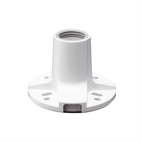 PATLITE Montagefuß SZP-001W Rohrmontage für LR Serie weiß