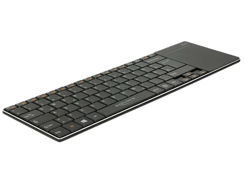 DeLOCK 12454 mobile device keyboard Micro-USB Black