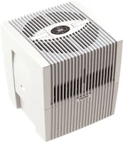 Venta Luftwäscher Luftbefeuchter Comfort Plus LW25 Weiss, 45 m² - Typ: Verdunsterluftbefeuchter - Funktionen: Timerfunktion - Befeuchten - Beduften - Nachtmodus - Raumthermostat - Display - Abschaltautomatik - Duftstoffbehälter: Nein - Hygrostat: Ja - Det