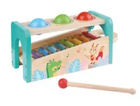 Spielba Holzspielwaren Musikspielzeug Hammerspiel mit Xylofon - Altersempfehlung ab: 12 Monaten - Eigenschaften: Keine Eigenschaft - Zertifikate: Keine Zertifizierung - Altersgruppe: Kleinkinder