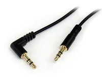 3.5 RIGHT ANGLE STEREO CABLE .