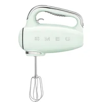 Smeg HMF01PGEU Handmixer im 50er Jahre Retro Design Pastellgrün