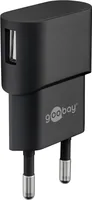 USB-Ladegerät 1 A (5W) schwarz