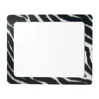 Logilink Mauspad Fotorahmen ""Zebra Design"" extra dünn