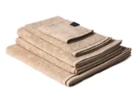 Mimo Waschlappen Sea 30 x 30 cm, Beige - Eigenschaften: Aus recyceltem Material - Zertifikate: Keine Zertifizierung - Breite: 30 cm - Länge: 30 cm - Material: Baumwolle - Recycled Polyester - Detailfarbe: Beige