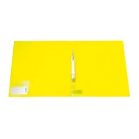 HERMA Schnellhefter Neon Neongelb - Typ: Schnellhefter - Ausstattung: Namenschild - Detailfarbe: Neongelb - Material: Polypropylen (PP)