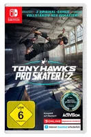 Activision Blizzard Tony Hawk's Pro Skater 1&2 (Box) - Für Plattform: Switch - Genre: Sport - Altersfreigabe ab: 12 Jahren - Lieferart Game: Box - Koop lokal: Nein - Multiplayer lokal: Nein