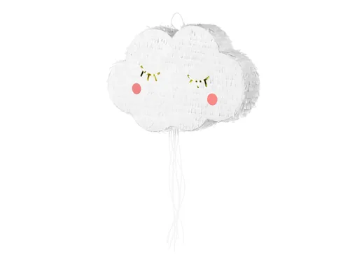 PartyDeco Pinata - Cloud, 50x32x9cm