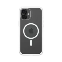 RhinoShield Mod NX mobile phone case 17 cm (6.7") Cover Transparent, White