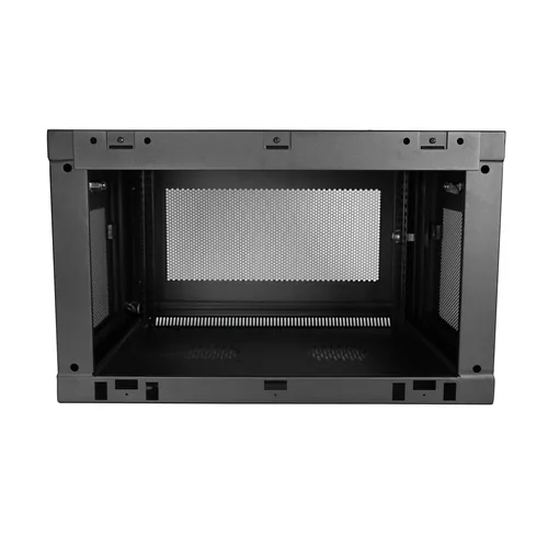 SERVER RACK 6U F. WALL 60X37 1X45CM BLACK