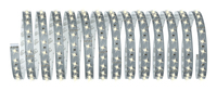 Paulmann LED-Stripe MaxLED 500 2700 K, 5 m Basisset - Lampensockel: LED fest verbaut - Aussenanwendung: Nein - Inklusive Netzteil: Nein - Dimmbar: dimmbar - Set: Ja - Länge: 5 m