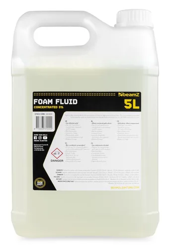 BeamZ Schaumfluid FFL5 5 l - Packungsgrösse: 5 l - Typ: Schaumfluid
