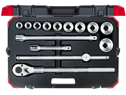GEDORE red Steckschlüssel-Satz 3/4  14-teilig