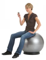 TOGU 408560 exercise ball 55 cm Silver Full-size