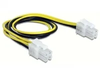 Delock Stromkabel P4 Stecker > P4 Stecker 30 cm