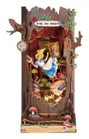 Rolife Bausatz Alice im Wunderland - Modell Art: Book Nook
