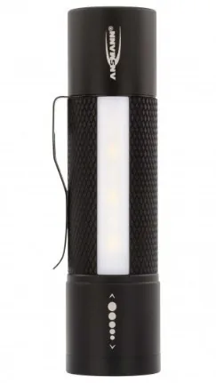 Ansmann 1600-0137 flashlight Black, White Hand flashlight LED