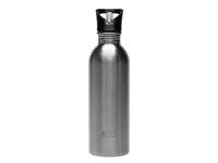 KOOR Trinkflasche Acciaio Sport 1 L - Material: Edelstahl - Eigenschaften: Wiederverwendbar - Zertifikate: Keine Zertifizierung - Spülmaschinenfest: Ja - Volumen: 1000 ml - Farbe: Silber