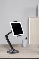 NEOMOUNTS Standfuss DS15-550BL1 - Eigenschaften: Neigbar - Drehbar - Schwenkbar - Bildschirmdiagonale: 12.9  - Detailfarbe: Schwarz - Tablet Kompatibilität: Universal