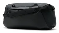 Peak Design Reise-Seesack 80 L Schwarz - Tragemöglichkeit: Handgriff - Schulterriemen - Detailfarbe: Schwarz - Zusatzfächer: Ja - Ausstattung: Handgriff - Reissverschluss - Zubehörfach - Anzahl Objektive: 0 - Bauform Kamera: Zubehör