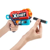 XSHOT Excel Kickback Blaster (8 Darts) ZURU