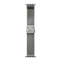 LAUT SATURN LOOP Titanium woven mesh band for Apple Watch
