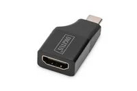 Digitus AK-300450-000-S adattatore grafico USB 3840 x 2160 Pixel Nero