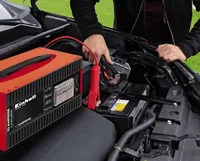 Einhell CC-BC 10 E 12 V Black, Red