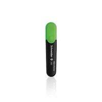 Schneider Textmarker Job Grün - Set: Nein - Verpackungseinheit: 1 Stück - Eigenschaft-Stift: Lichtbeständig - Marker-Art: Leuchtmarker