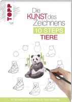 Frechverlag Handbuch Die Kunst des Zeichnens – Tiere 128 Seiten - Sprache: Deutsch - Einband: Softcover - Thema: Zeichnen - Altersgruppe: Erwachsene