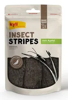 kyli Kausnack InsectStripes mit Apfel 100 g - Tierbedürfnis: Zahnpflege & Atem - Packungsgrösse: 100 g - Produkttyp: Ergänzungsfutter - Fleischsorte: Insekten - Tierart: Hund