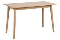 AC Design Schreibtisch Marte 120 x 60 x 75 cm Eiche - Tiefe: 60 cm - Breite: 120 cm - Material: MDF - Höhe: 75 cm - Gewicht: 20 kg - Belastbarkeit: 100 kg