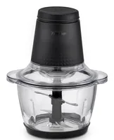 Trisa Zerkleinerer Chop Noir Transparent/Schwarz - Detailfarbe: Schwarz - Transparent - Gerätetyp: Zerkleinerer - Volumen: 1.2 l - Ausstattung: Zerkleinerer