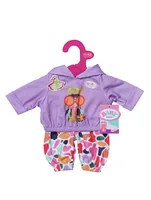 BABY born® Hoodie Outfit 43cm