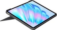 Logitech Combo Touch iPad Air 11 (M2/2024)/iPad Air 11 (M3/2025) - Verbindungsmöglichkeiten: Smart Connector - Tastaturlayout: QWERTZ (CH) - Kompatible Hersteller: Apple - Bildschirmdiagonale: 11 - Detailfarbe: Grau - Tablet Kompatibilität: iPad Air 11 (