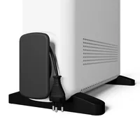 Tristar Konvektor KA-5291 2000 W - Detailfarbe: Schwarz - Weiss - Leistungsaufnahme Betrieb: 2000 W - Thermostat: Ja - Produkttyp Heizgeräte: Konvektor - Ausstattung: Kippsicherung - Thermostat - Überhitzungsschutz - Montagemöglichkeiten: Freistehend