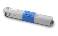 OKI Toner cyan      ca. 5.000 Seiten C510/C511/C530/C531/MC561/MC562