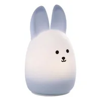 EGLO Leuchten Nachtlicht CASTELLINO Hase RGBW-LED - Betriebsart: Akkubetrieb - USB - Lampensockel: LED - Lichtfarbe: RGBW - farbig + weiss - Abschaltautomatik: Nein