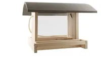 Eric Schweizer Futterspender Stockhorn - Grundfarbe: Braun - Tierart: Vogel - Produkttyp: Futterstelle