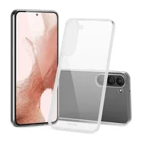 Nevox Back Cover StyleShell Flex Galaxy S24+ - Grundfarbe: Transparent - Fallsicher: Nein - Kompatible Hersteller: Samsung - Detailfarbe: Transparent - Mobiltelefon Kompatibilität: Galaxy S24+ - Material: Thermoplastisches Polyurethan (TPU)