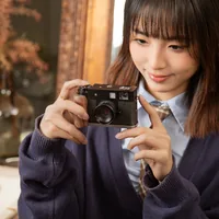Smallrig L-Winkel mit Holzgriff für Fujifilm X half - Detailfarbe: Grau
