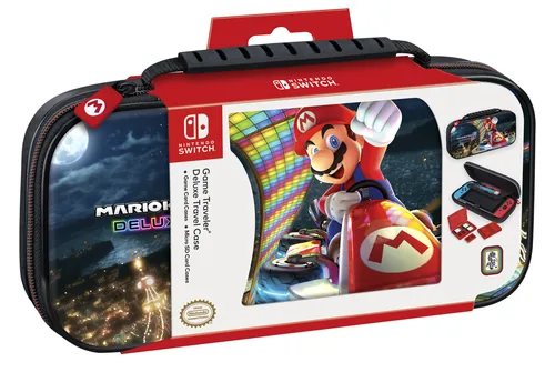 Bigben Interactive Mario Kart 8 Cover Nintendo Black