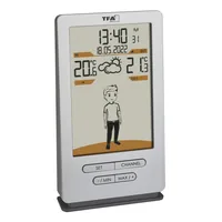 TFA-Dostmann Weather Jack Silver Battery